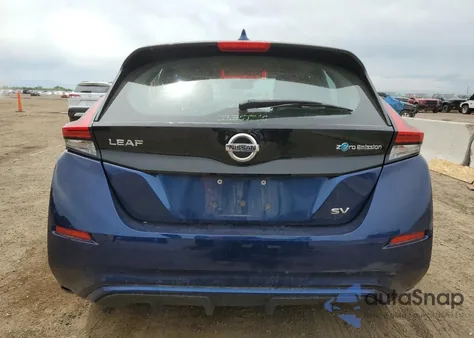 2019 Nissan Leaf S z USA, uszkodzony, nr VIN 1N4AZ1CP1KC303742